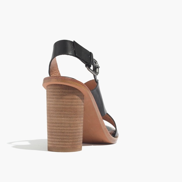 Madewell Jamie Crisscross Mule Sandals - Picture 3 of 4